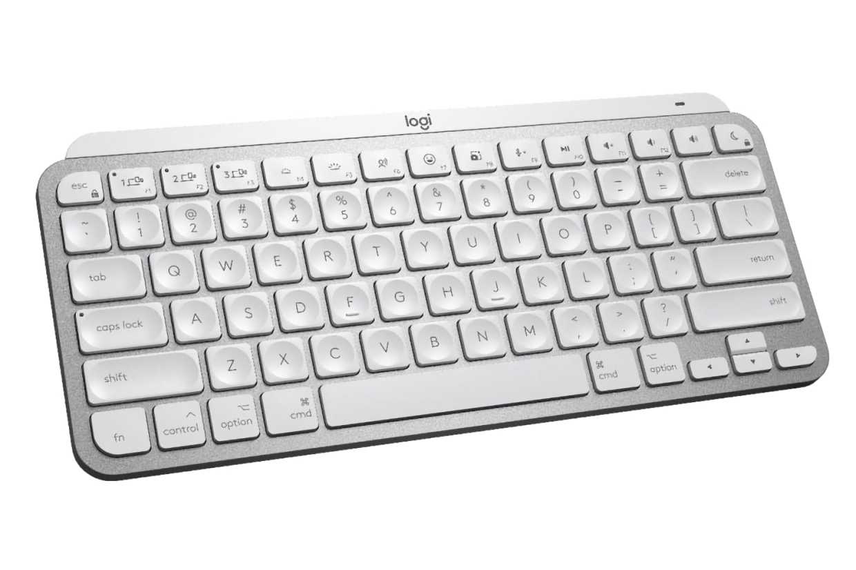 لوحة مفاتيح لاجيتك MX Keys Mini اللاسلكية المضاءة، مدمجة، بلوتوث، USB-C - رمادي باهت
لوحة مفاتيح لاجيتك MX Keys Mini اللاسلكية المضاءة، مدمجة، بلوتوث، USB-C - رمادي باهت